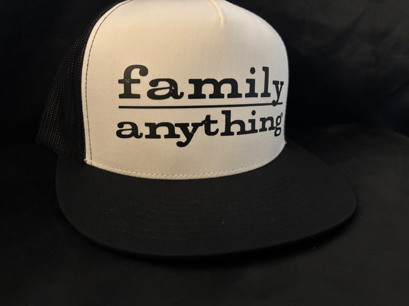 Family Over Everything Hat White