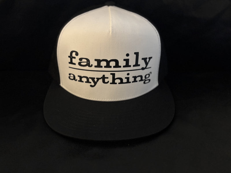 Family Over Everything Hat White