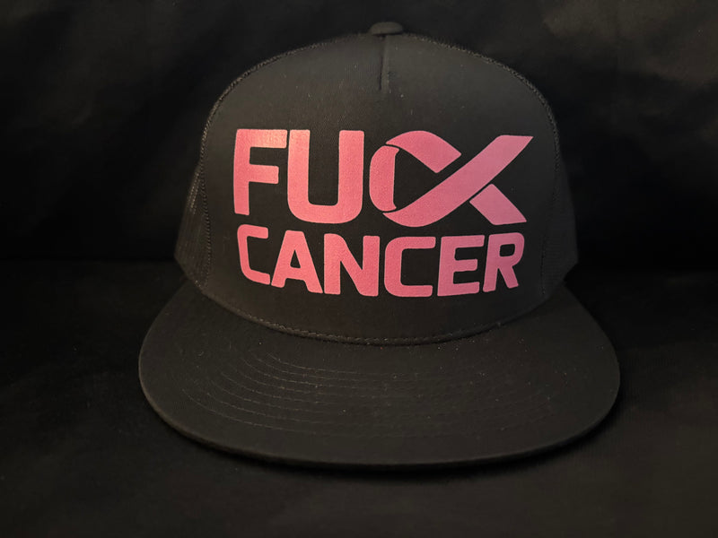 Fuck Cancer Hat Pink