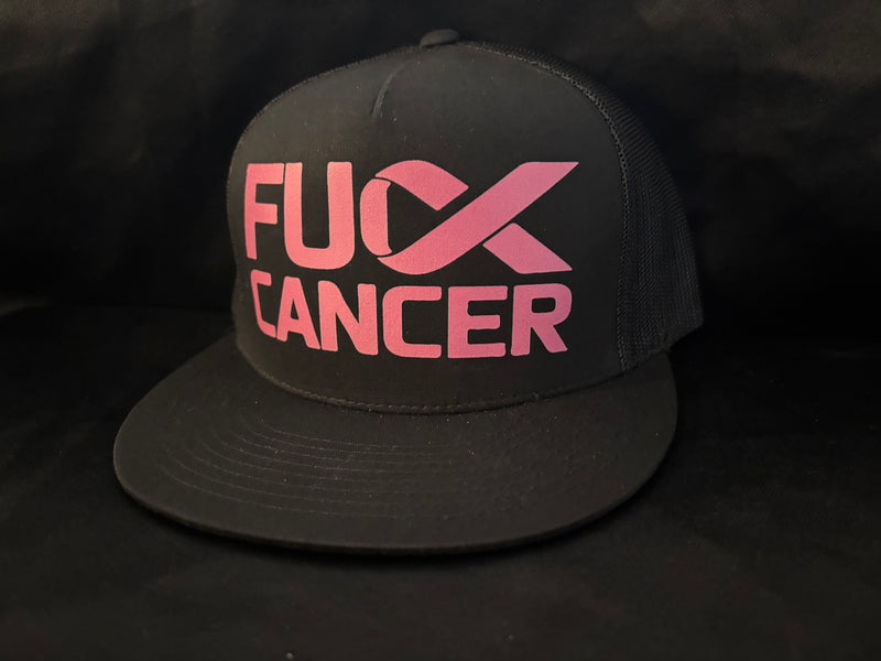 Fuck Cancer Hat Pink