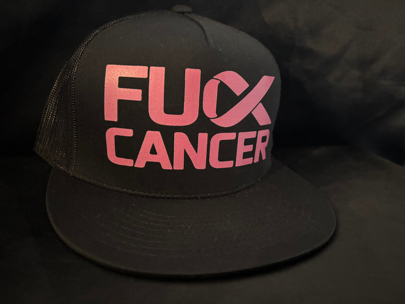 Fuck Cancer Hat Pink