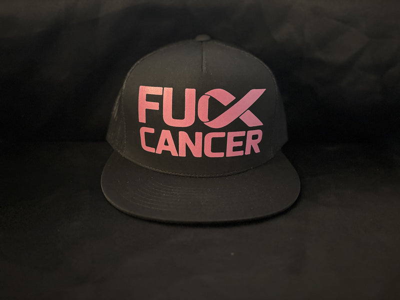 Fuck Cancer Hat Pink
