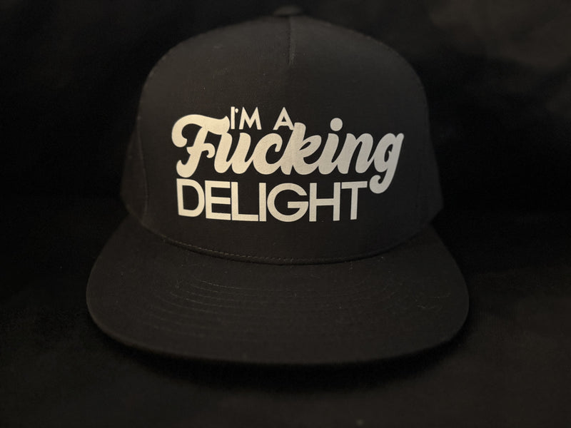 Fucking Delight Hat Black
