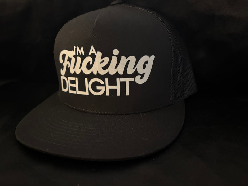 Fucking Delight Hat Black
