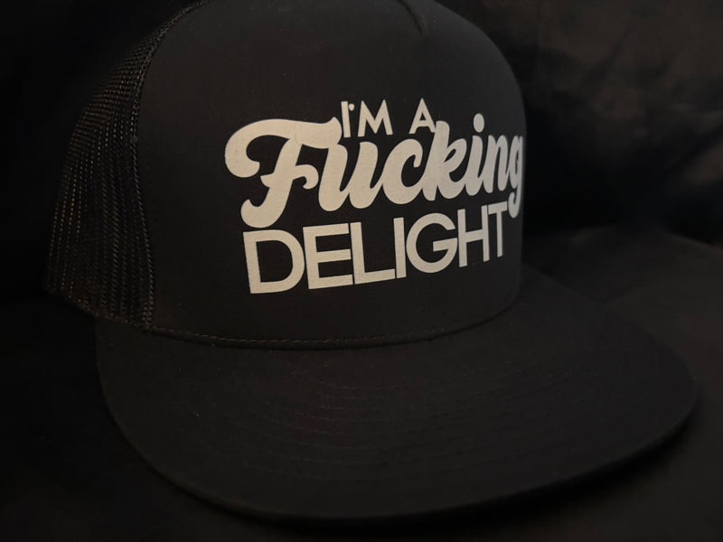 Fucking Delight Hat Black