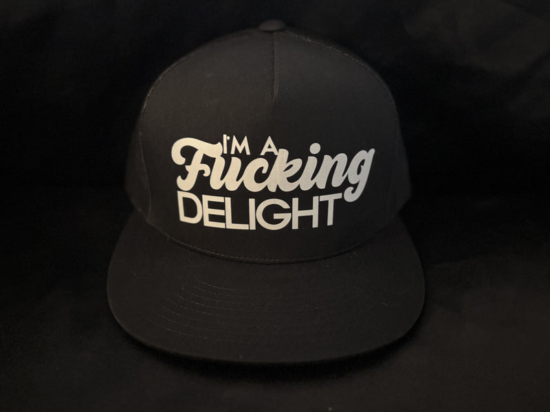 Fucking Delight Hat Black