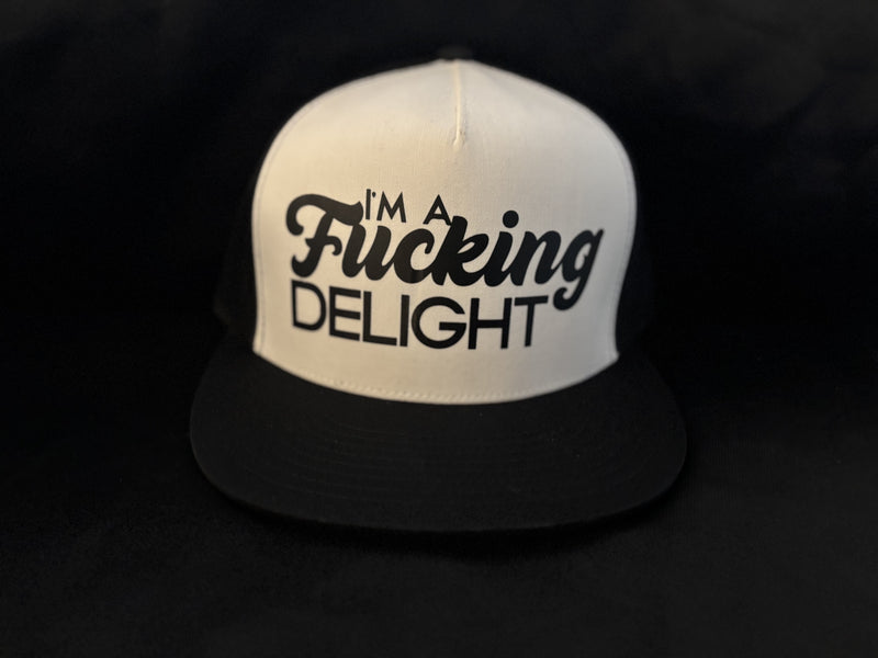 Fucking Delight Hat White