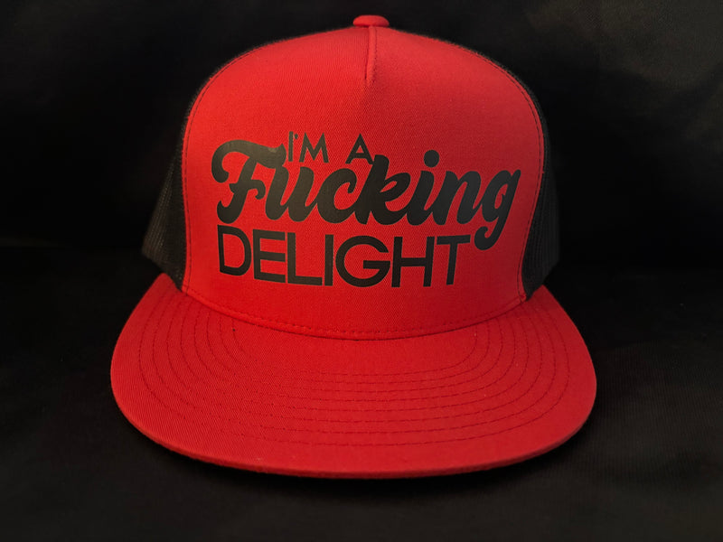 Fucking Delight Hat Red