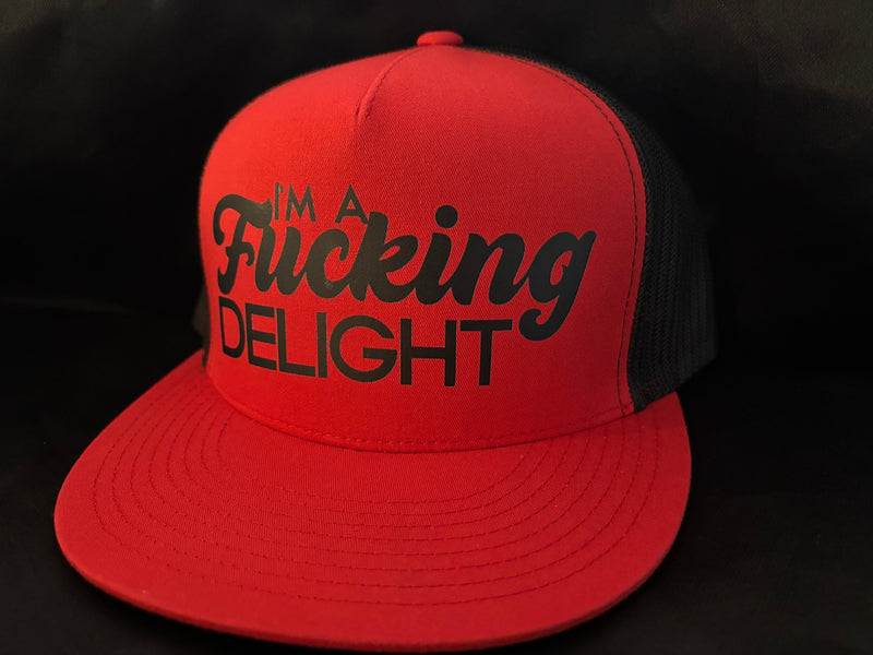 Fucking Delight Hat Red