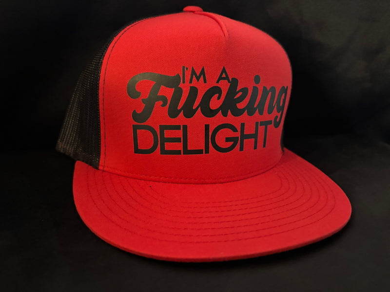 Fucking Delight Hat Red