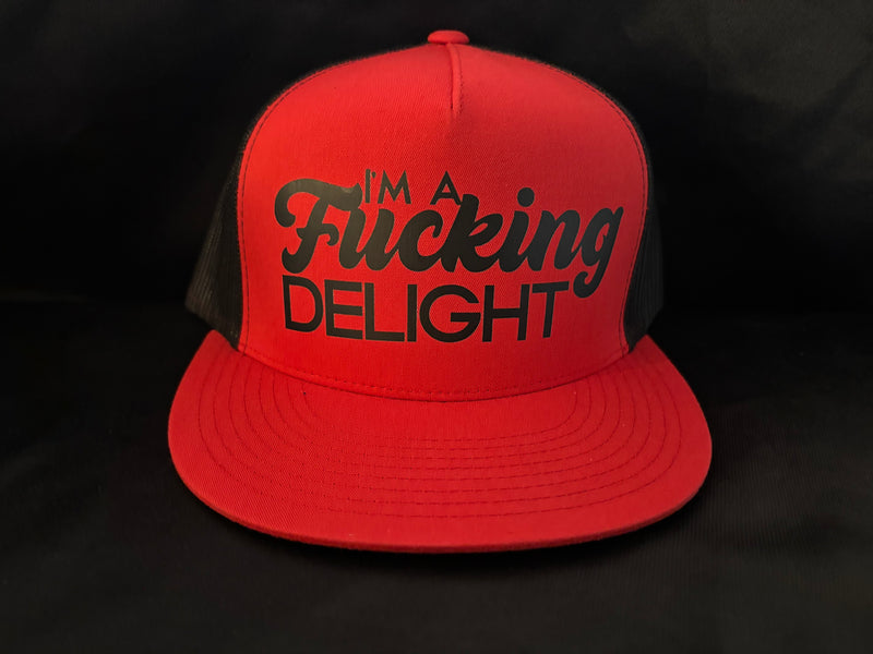 Fucking Delight Hat Red