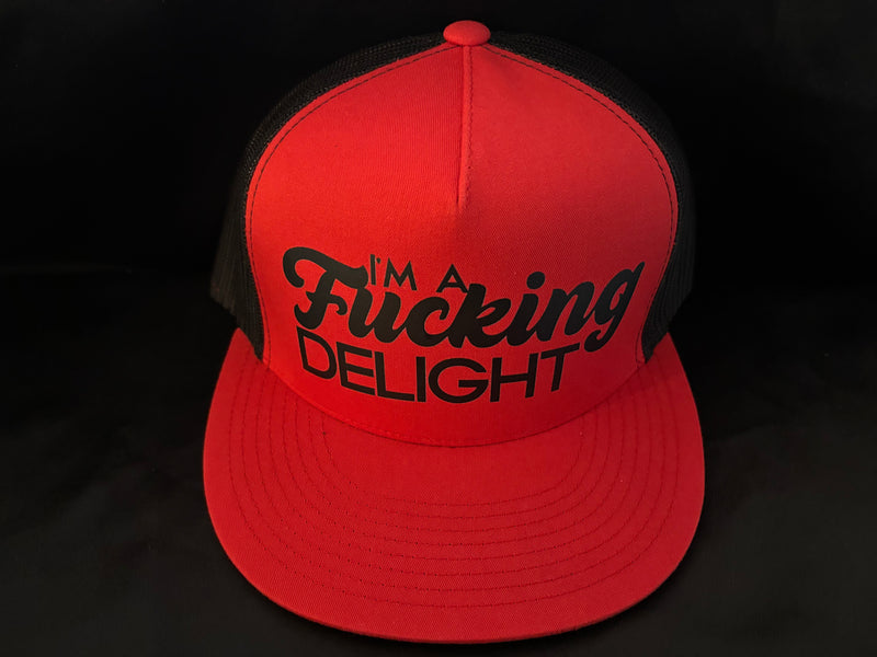Fucking Delight Hat Red