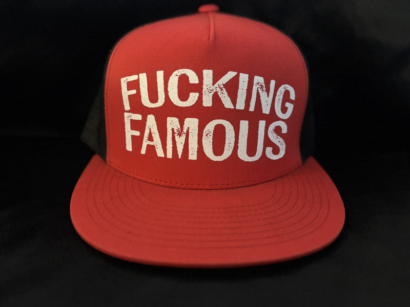 Fucking Famous Hat Red