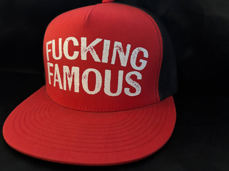 Fucking Famous Hat Red