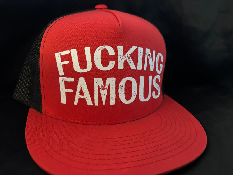 Fucking Famous Hat Red