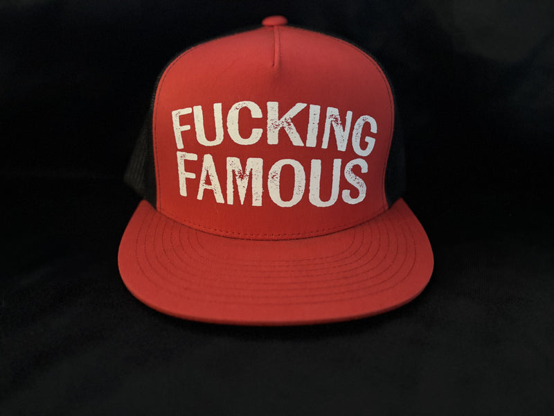 Fucking Famous Hat Red