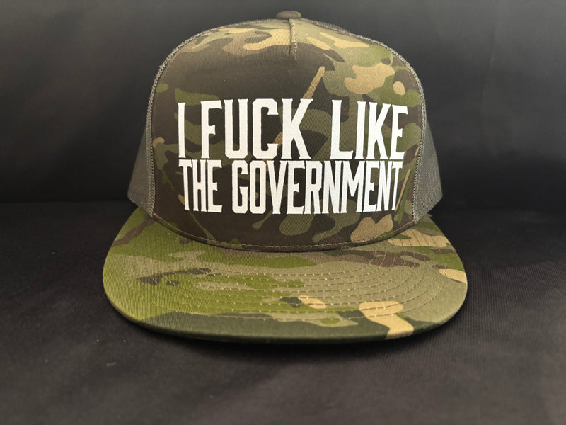 Fuck Like The Government Hat Camo