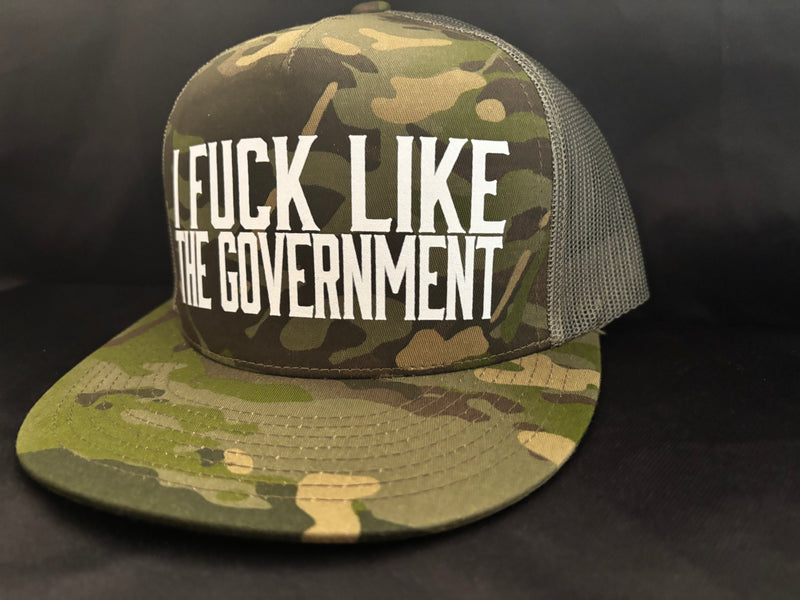 Fuck Like The Government Hat Camo