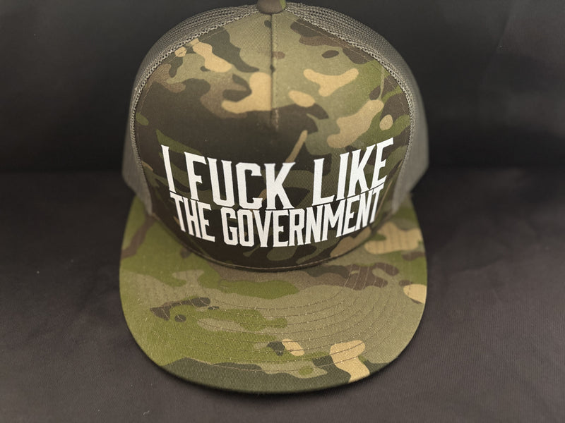 Fuck Like The Government Hat Camo