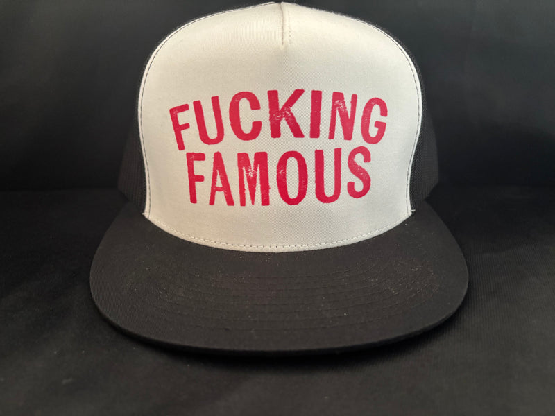 Fucking Famous Hat White