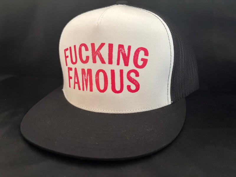 Fucking Famous Hat White