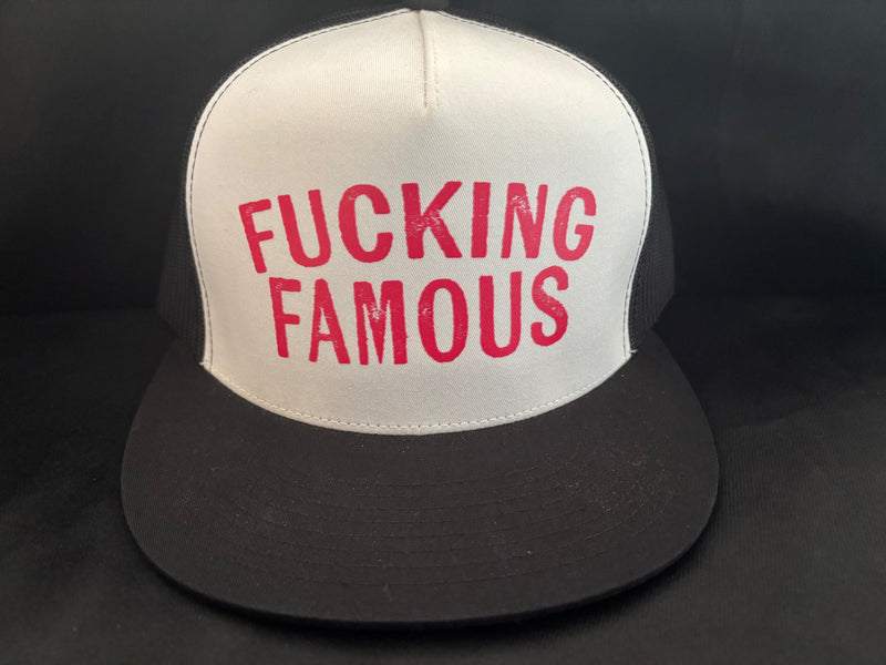Fucking Famous Hat White