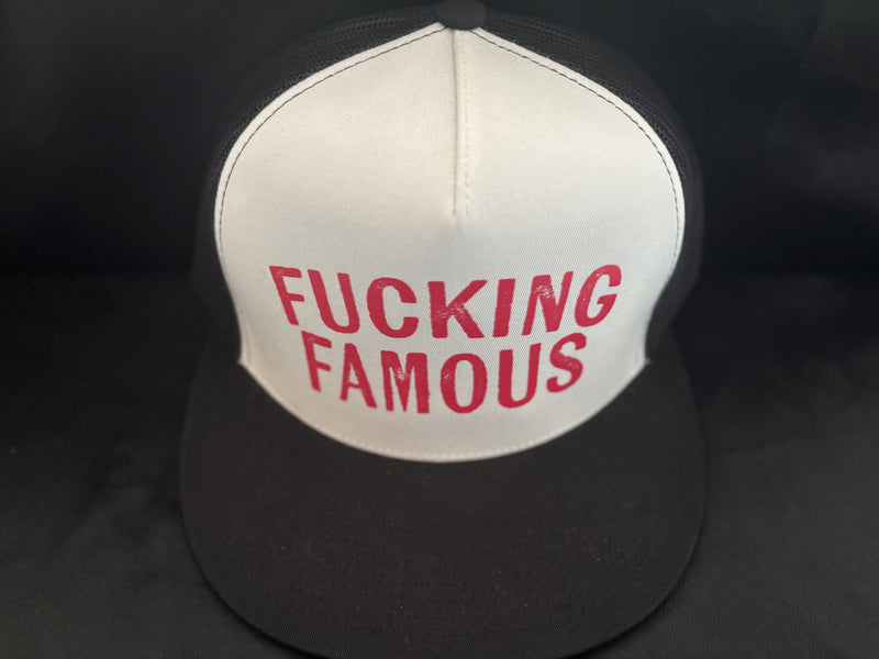 Fucking Famous Hat White