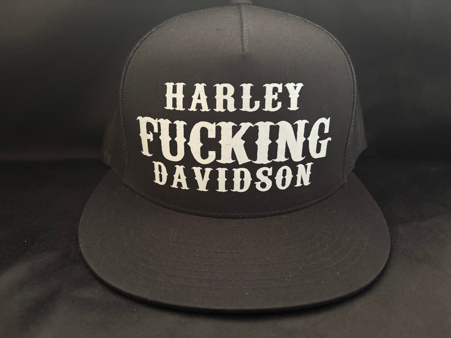 Harley Fucking Davidson Hat
