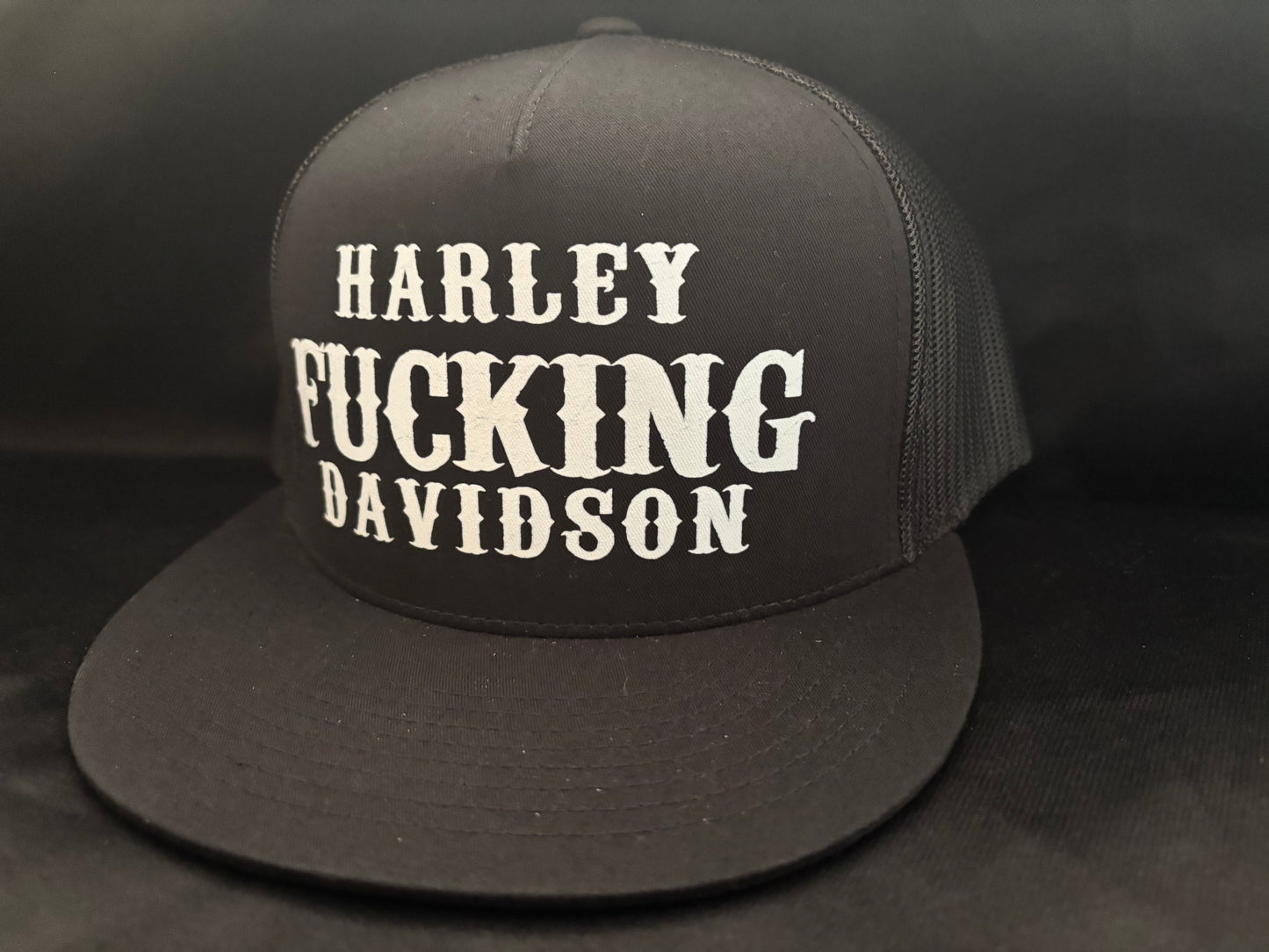 Harley Fucking Davidson Hat