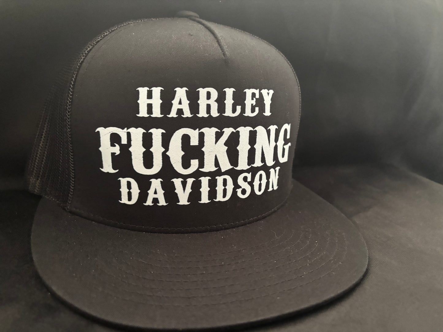 Harley Fucking Davidson Hat