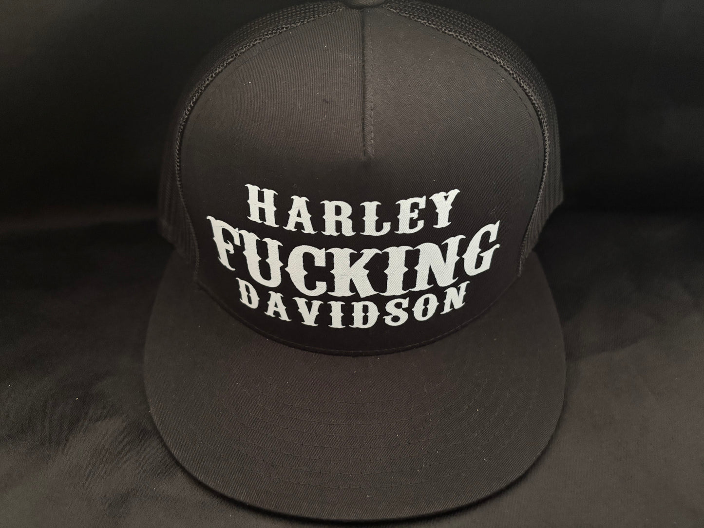 Harley Fucking Davidson Hat