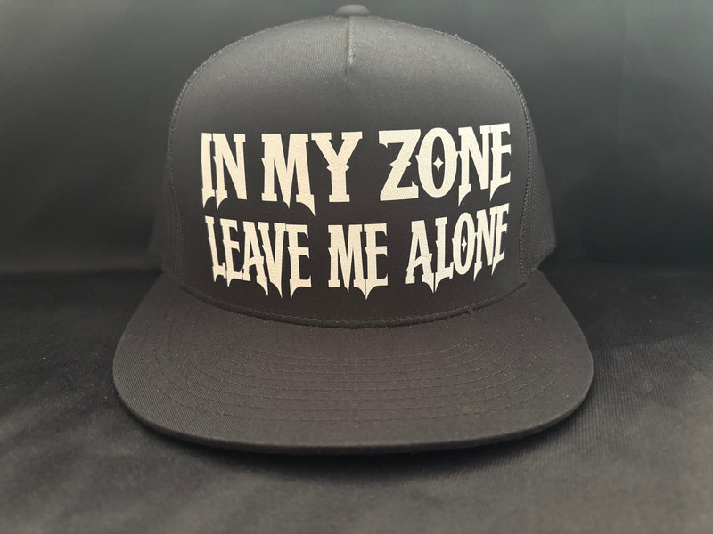 In My Zone Black Hat