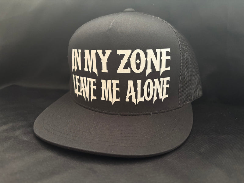 In My Zone Black Hat