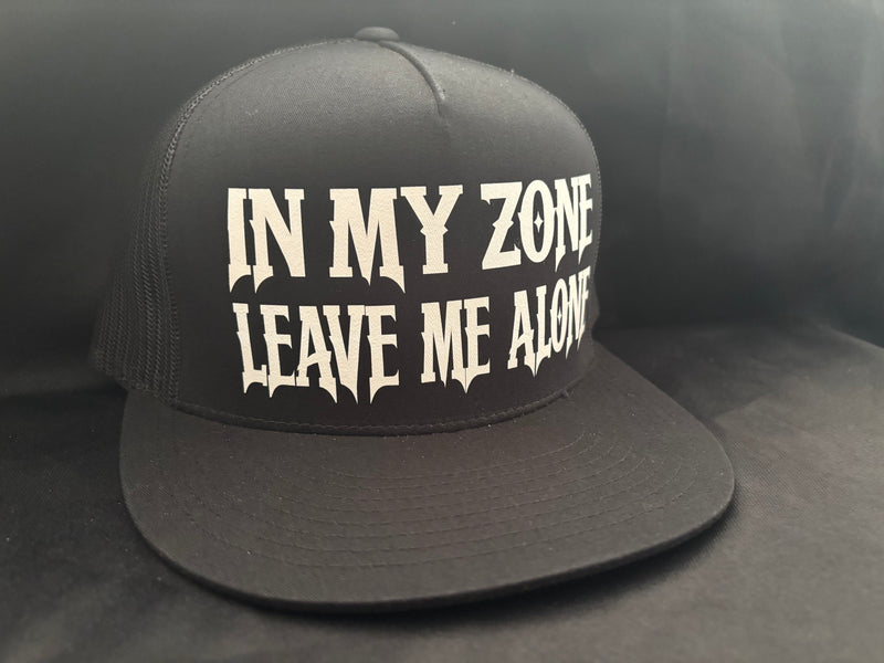 In My Zone Black Hat