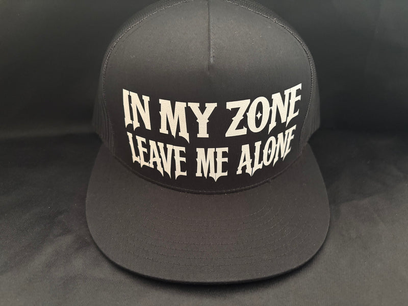 In My Zone Black Hat