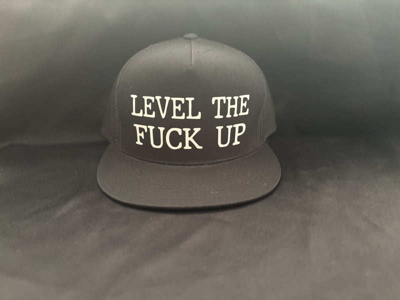 Level The Fuck Up Hat