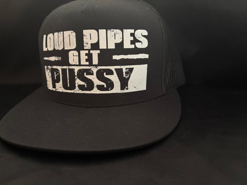 Loud Pipes Hat Black