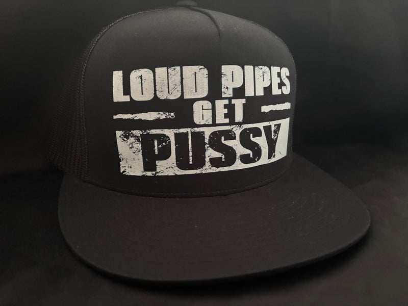 Loud Pipes Hat Black