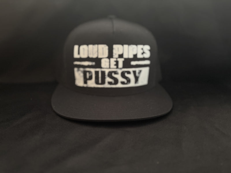 Loud Pipes Hat Black