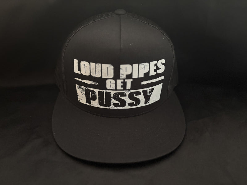 Loud Pipes Hat Black