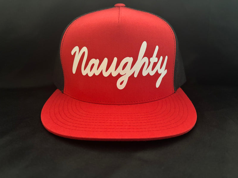 Naughty Hat Red