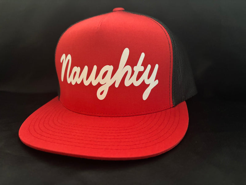 Naughty Hat Red