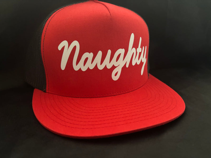 Naughty Hat Red