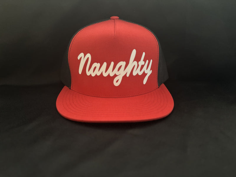 Naughty Hat Red