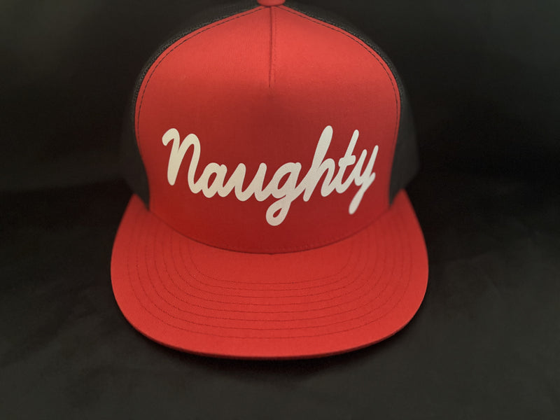 Naughty Hat Red