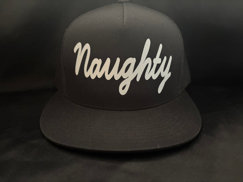Naughty Hat Black