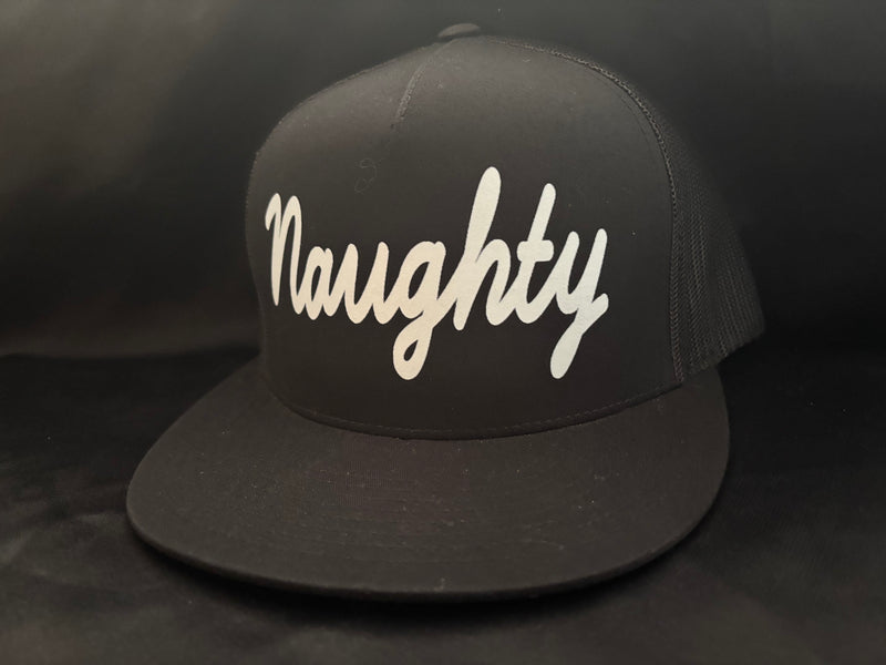 Naughty Hat Black