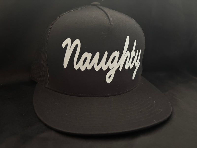 Naughty Hat Black