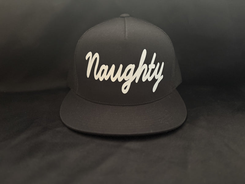 Naughty Hat Black
