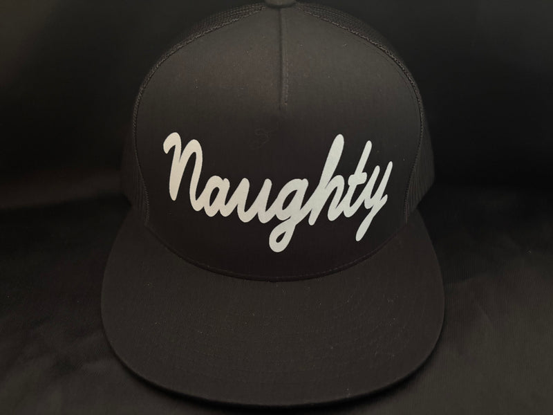 Naughty Hat Black
